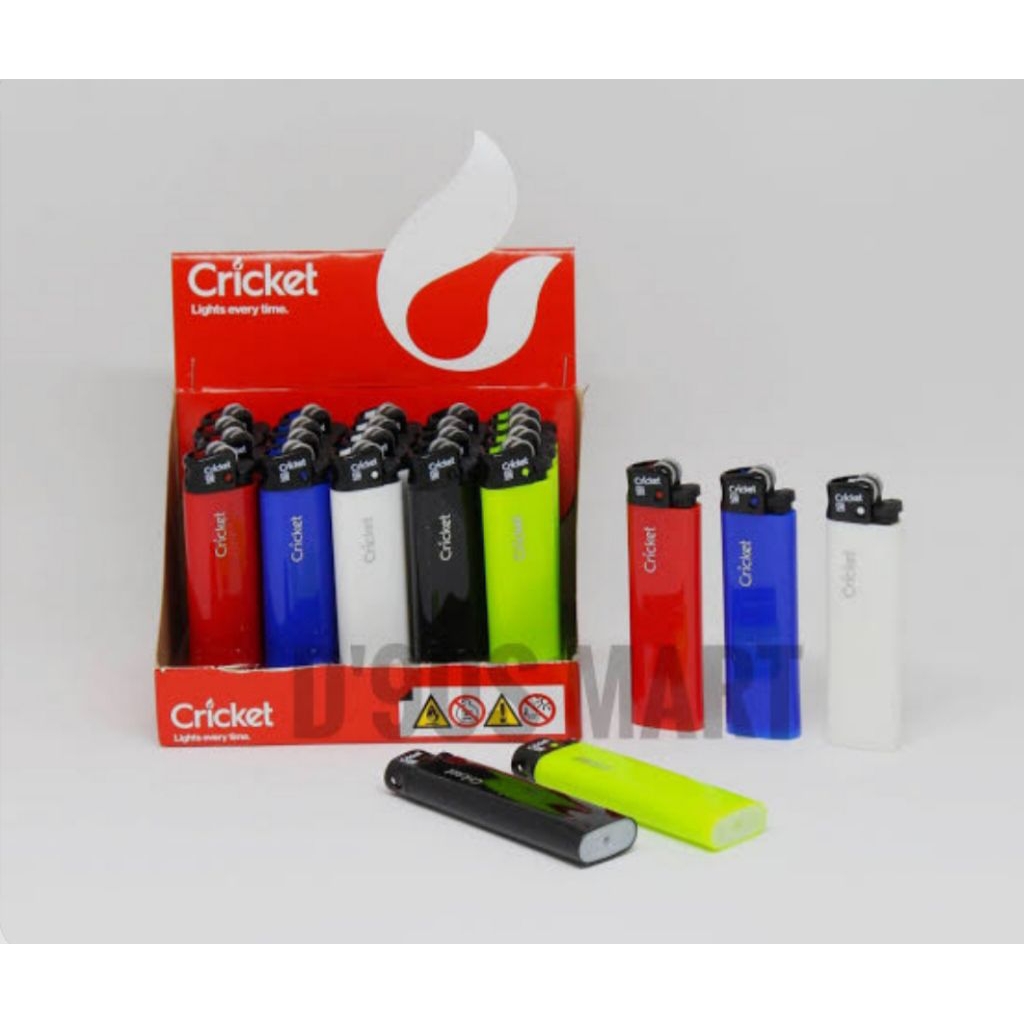 Korek api original CRICKET