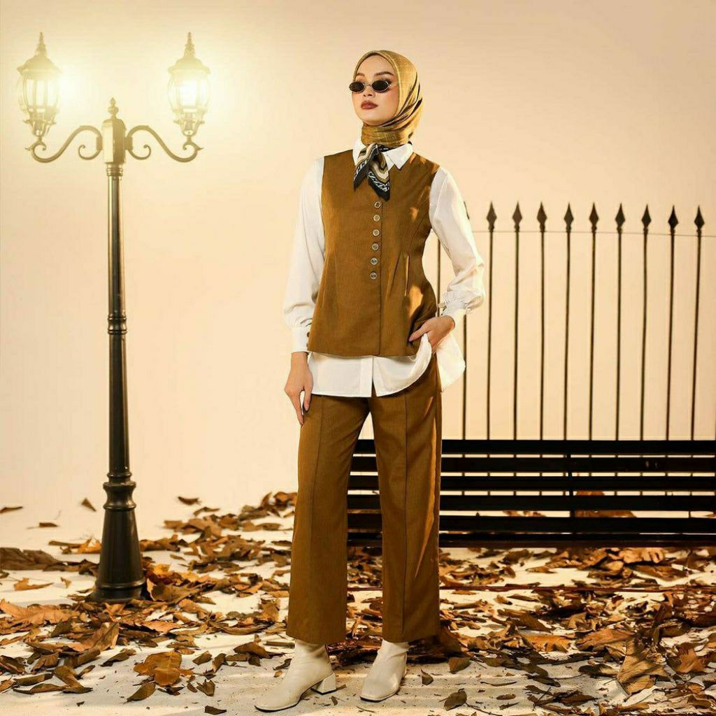 Ruth Set by Zaskia Sungkar | Zaskia Sungkar | ZS | D'Hijab of Mey