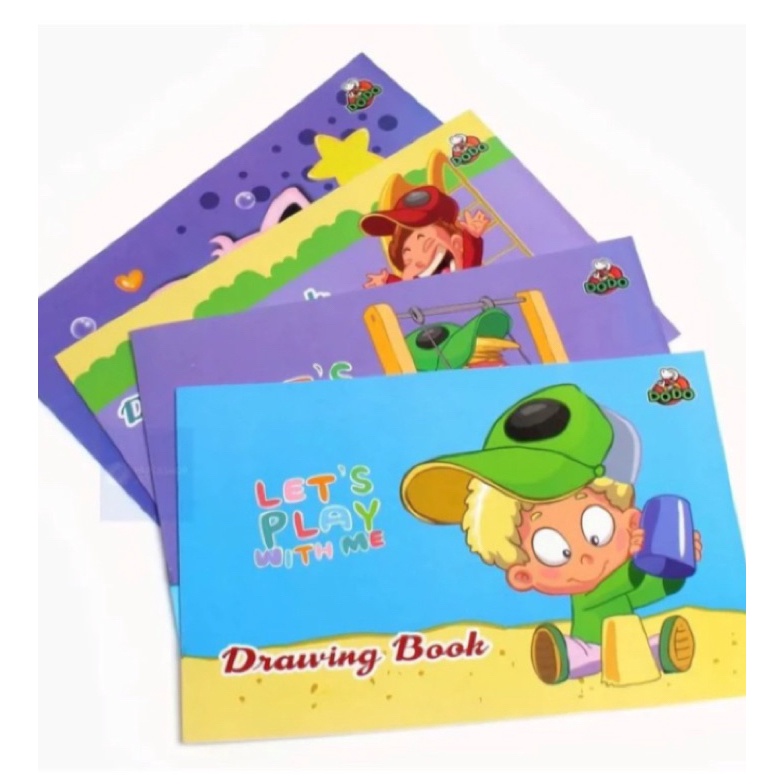 

KODE I54X Buku gambar DODO A4 tebal harga perbungkus isi 1pcs cuma