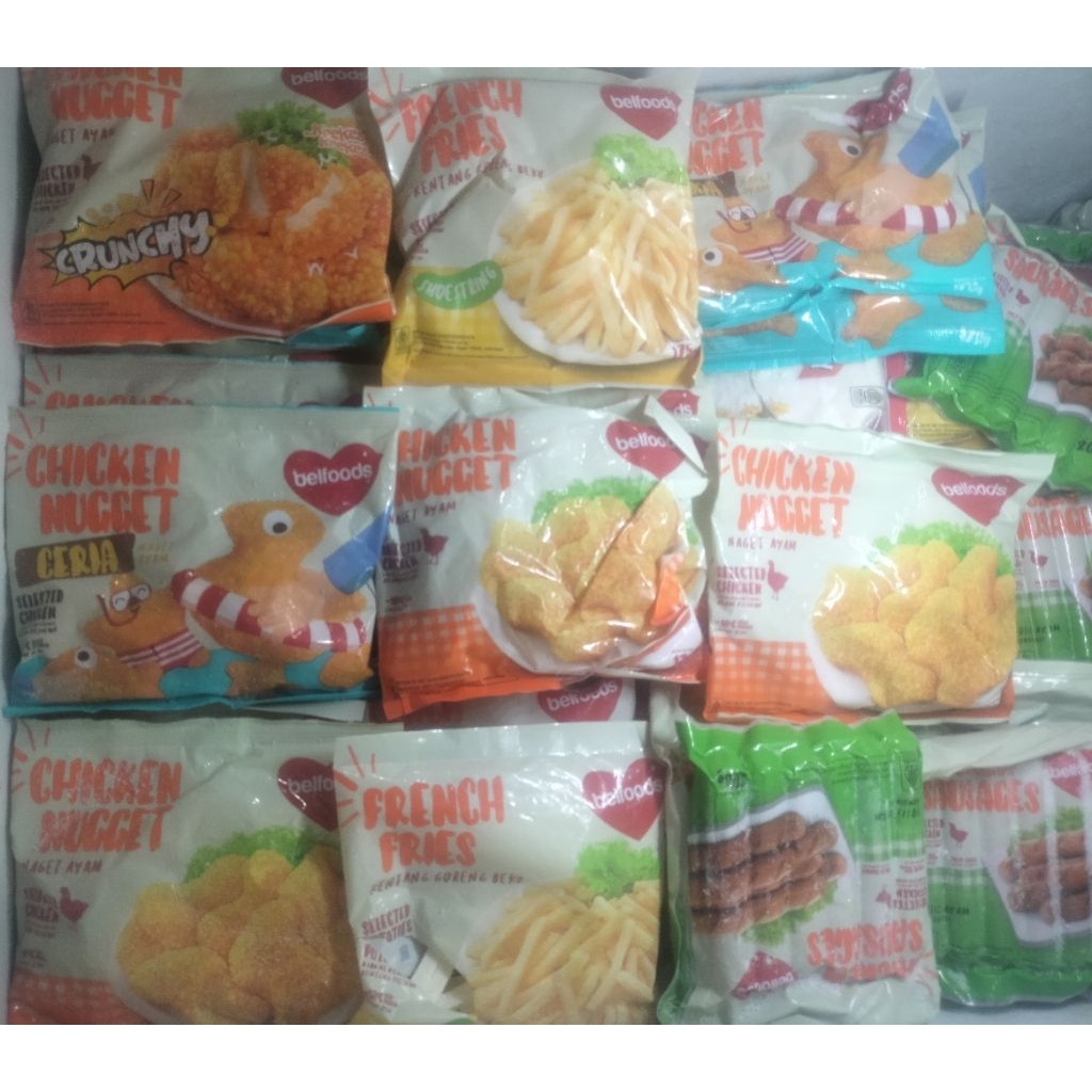 

BELFOOD KEMASAN MINI