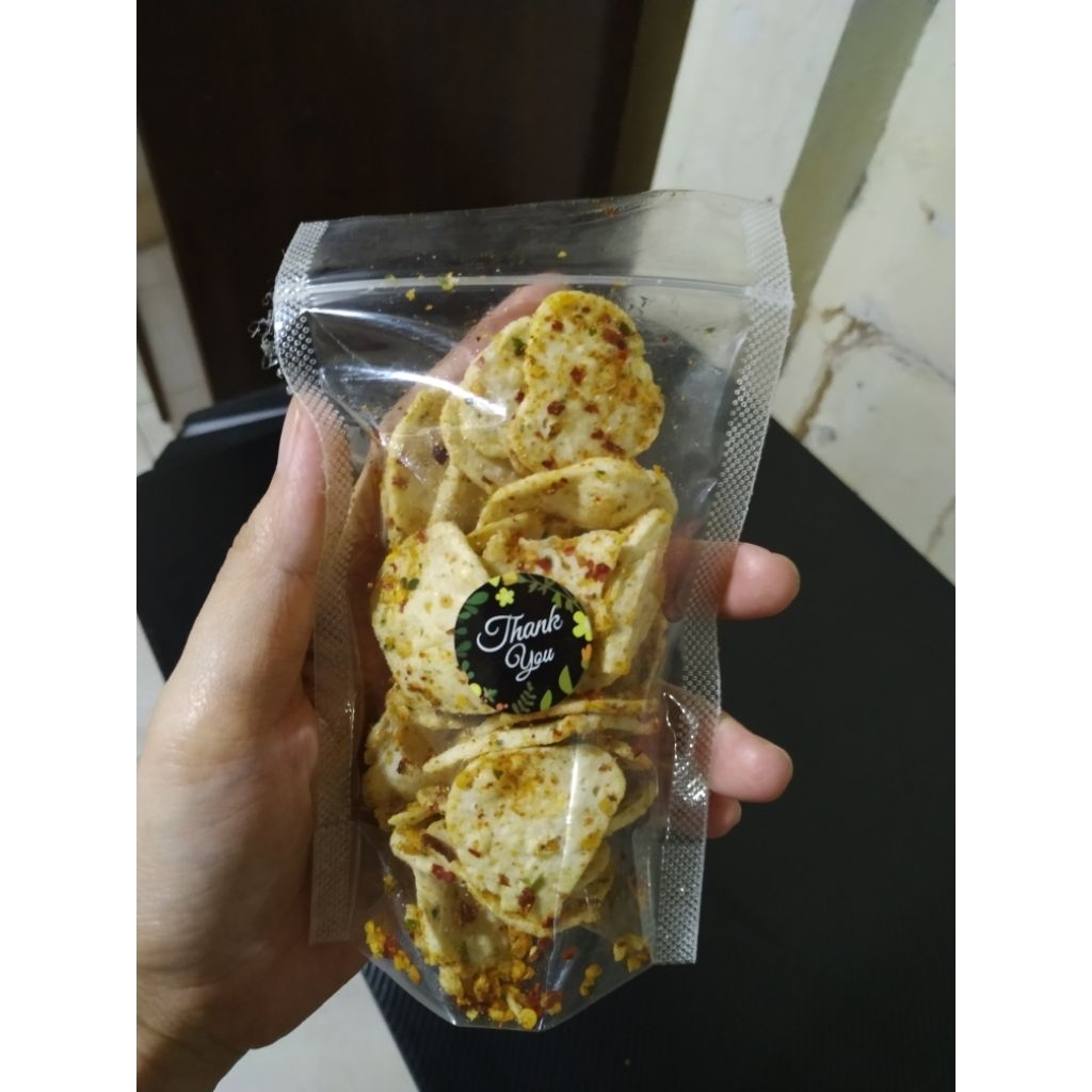 

Basreng daun jeruk 50gr