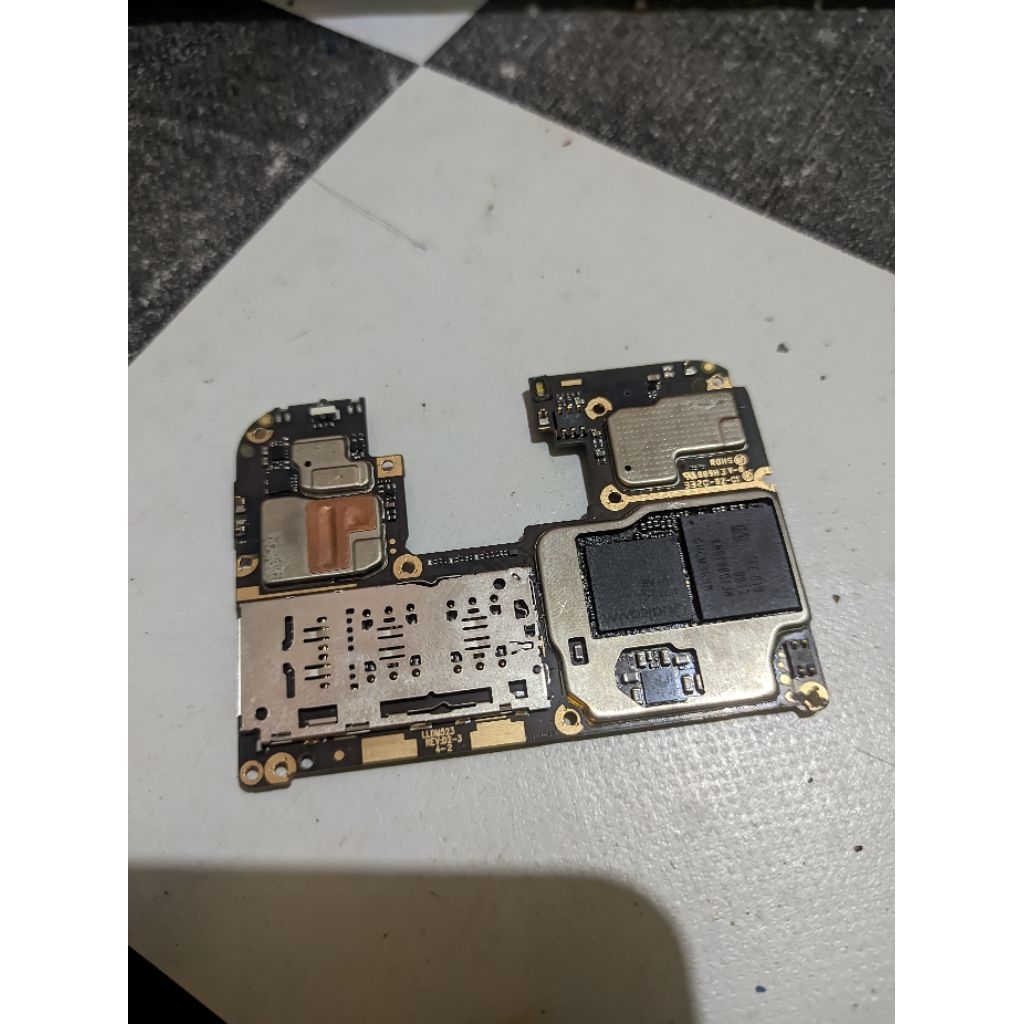 mesin redmi note 9 pro ram 8/128 mati