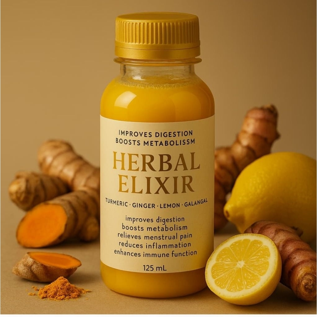 

Herbal Elixir by JSR paket Seminggu