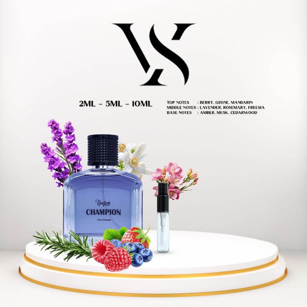 Bonjour Champion Decant Parfum