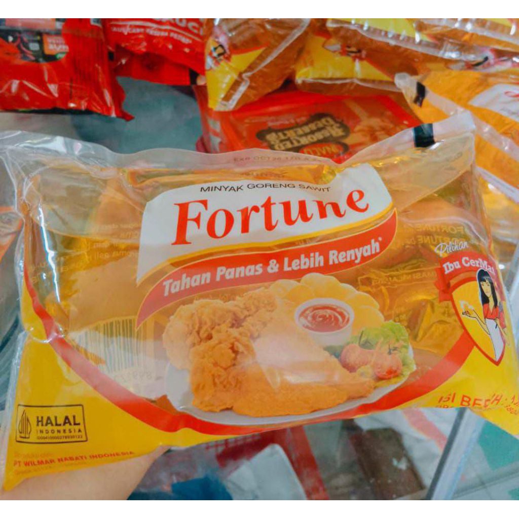 

Minyak Fortune 1liter