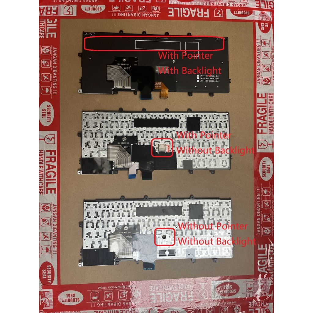 lenovo thinkpad X230S X240 X250 X260 X270 keyboard ,new,baru,tested ok,with pointer, with backlight