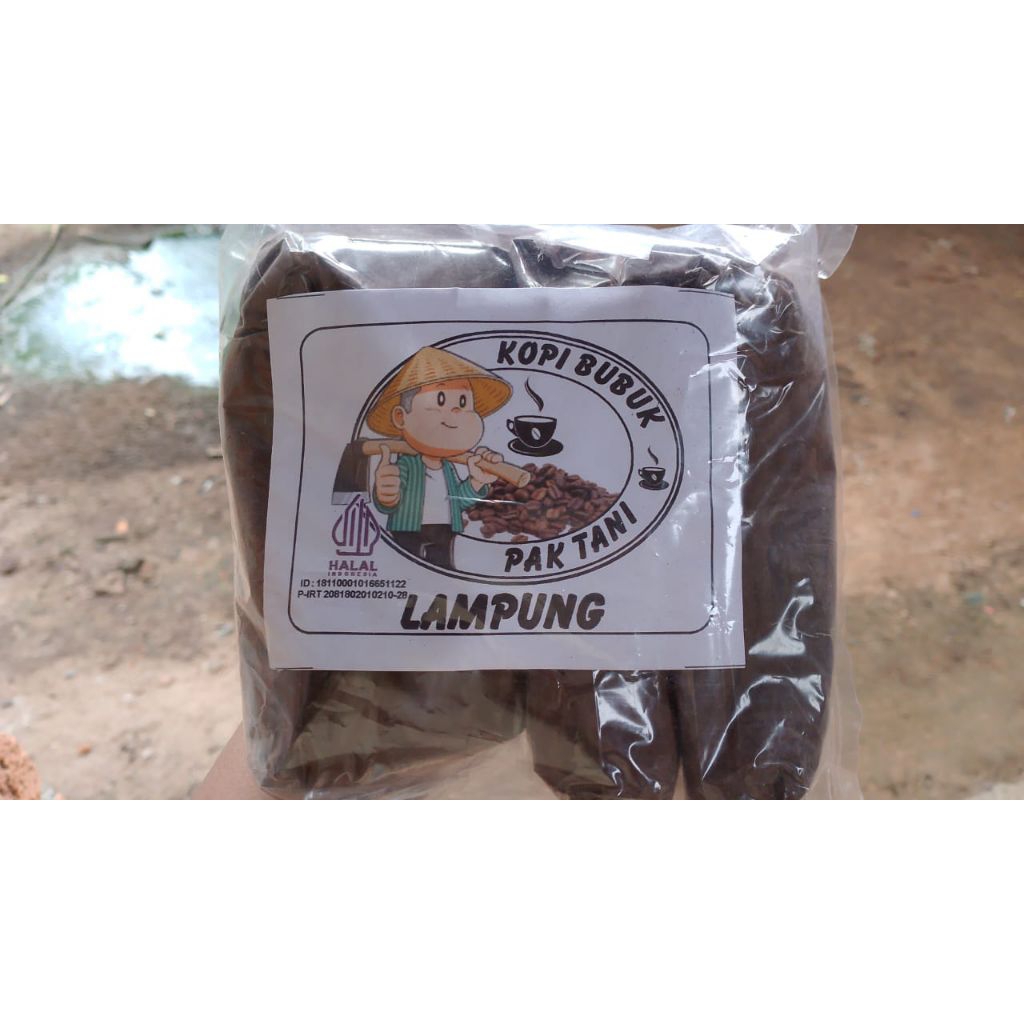

Kopi Bubuk *PAK TANI* Lampung