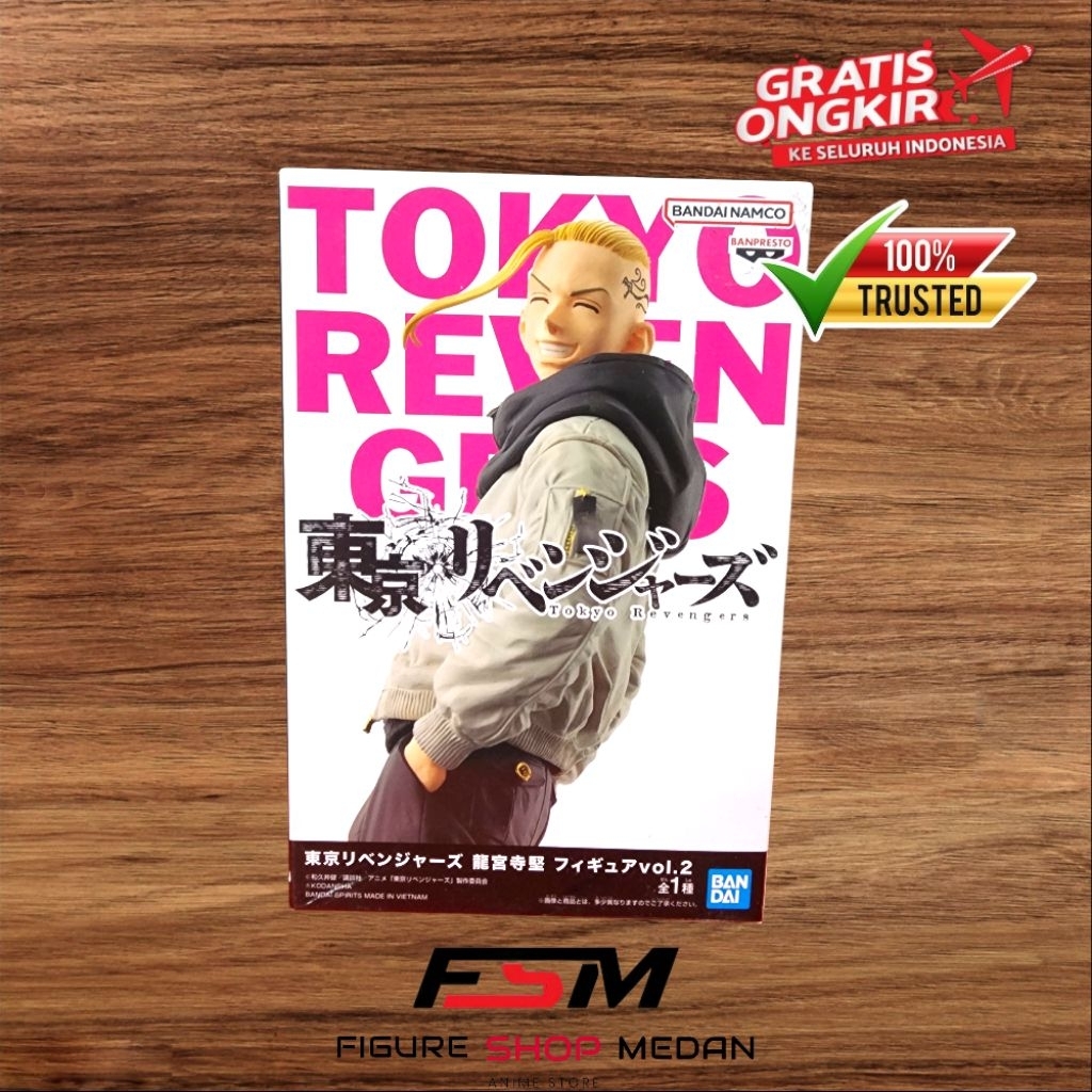 DXF Figure Tokyo Revengers Ken Ryuguji Draken