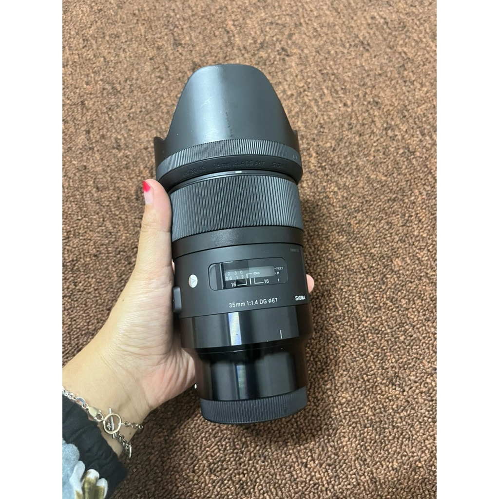 SIGMA 35mm f1.4 DG FOR SONY