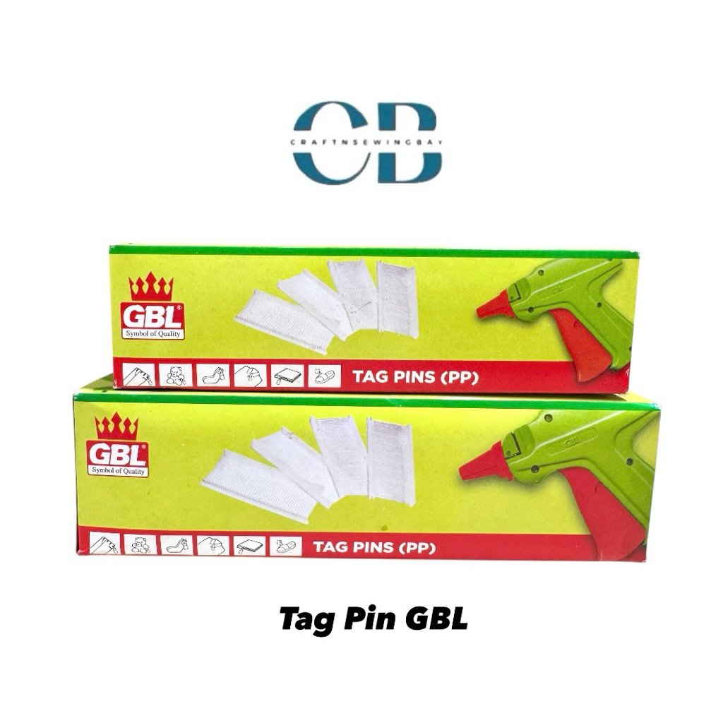 

Tag Pin GBL Per Box