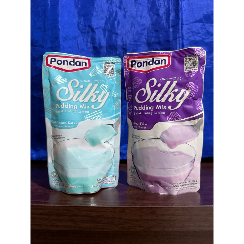 

PONDAN SILKY PUDDING MIX 100GR