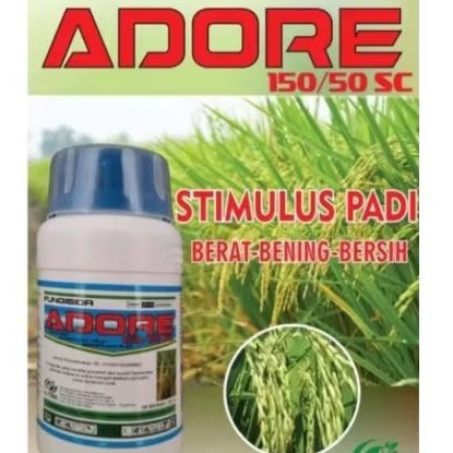 FUNGISIDA SISTEMIK ADORE PIRAKLOSTROBIN EPOKSIKONAZOL 150/50SC 100ML