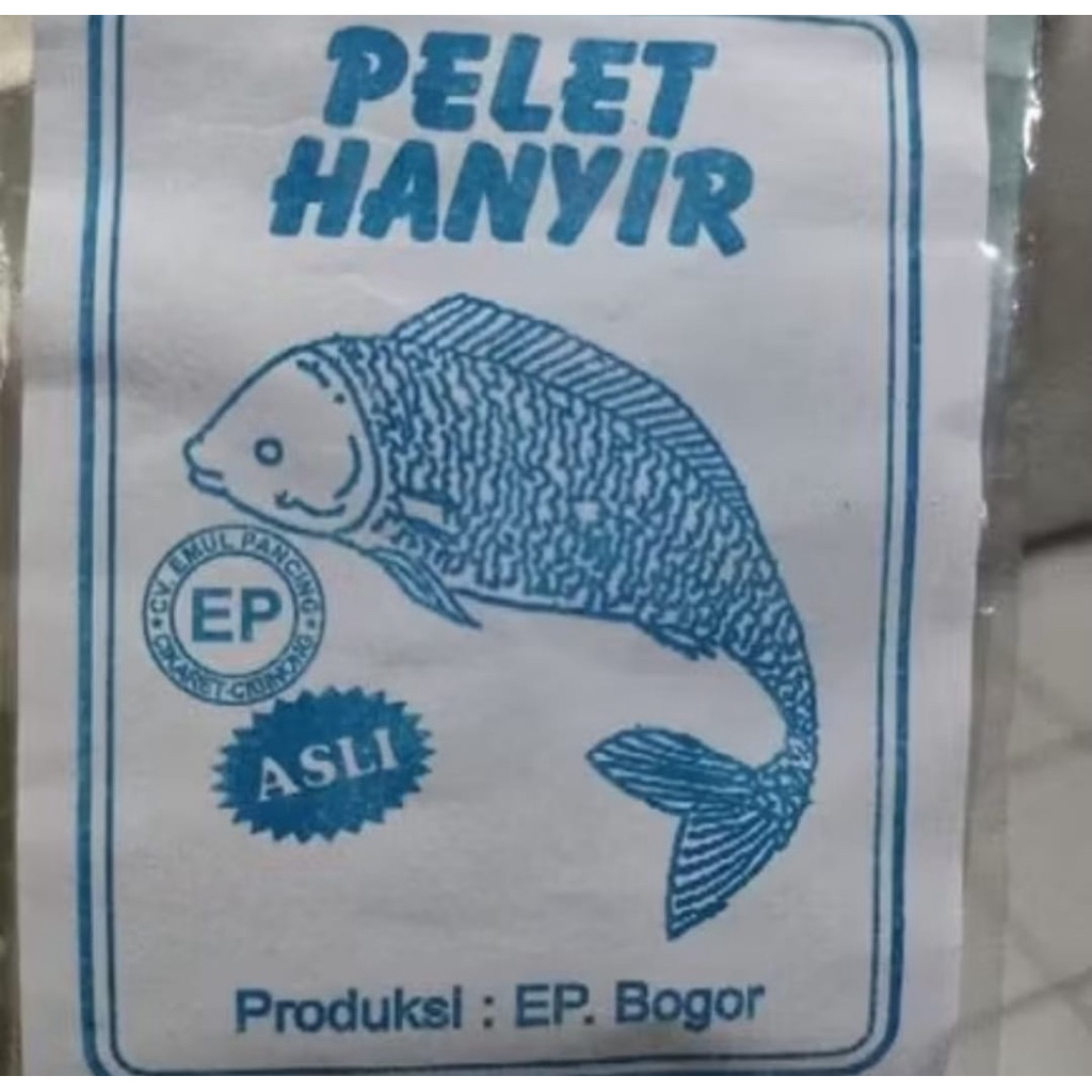 Umpan Pelet Hanyir Produksi Ep Bogor Pelet Umpan Ikan