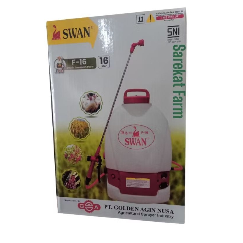 SPRAYER SWAN F-16 ELEKTRIK ALAT SEMPROT HAMA DAN TANAMAN
