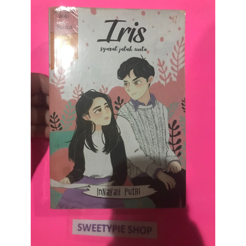 [Original] Novel Wattpad : Iris - Innayah Putri (Preloved/Bekas)
