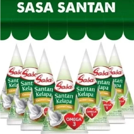 

Sasa Santan Kelapa 65 ml