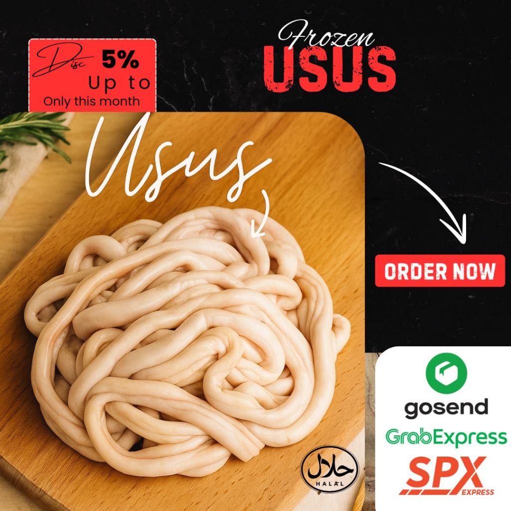 

Daging Ayam BAGIAN USUS | 1000gr (1kg)