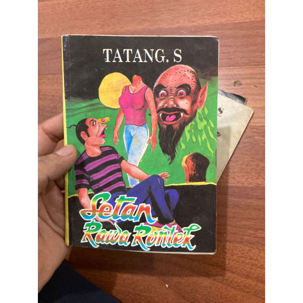 komik Tatang S - Setan Rawa Rontek