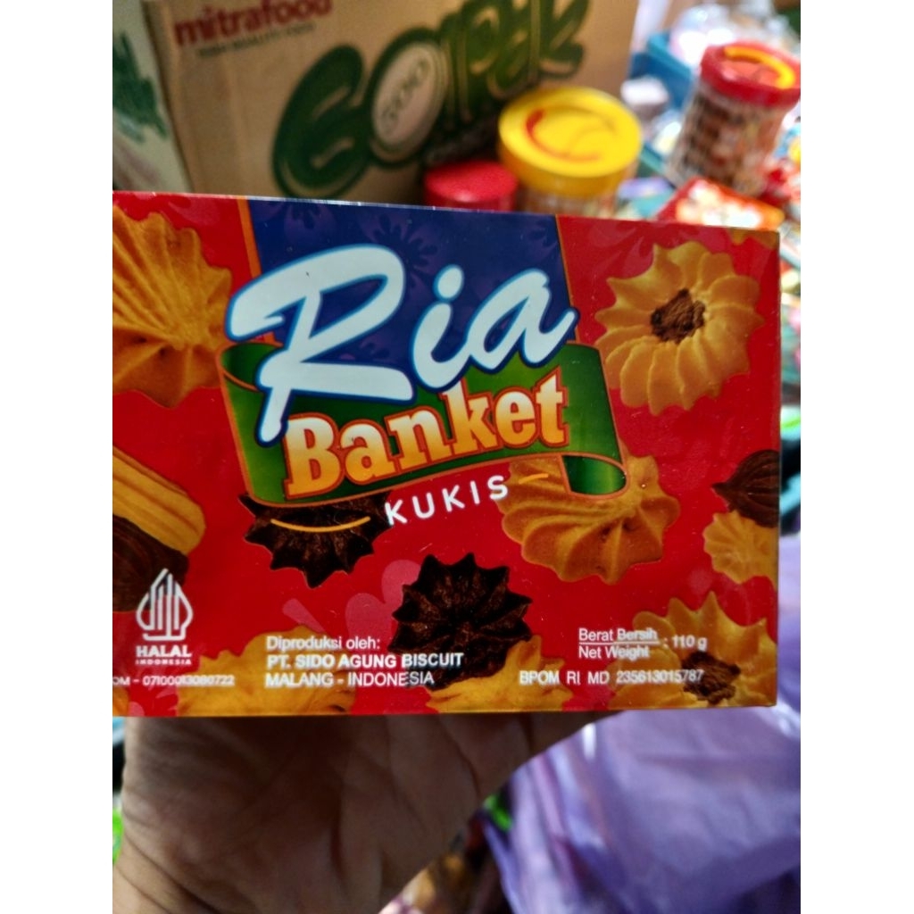 

Ria banket mini 110 g