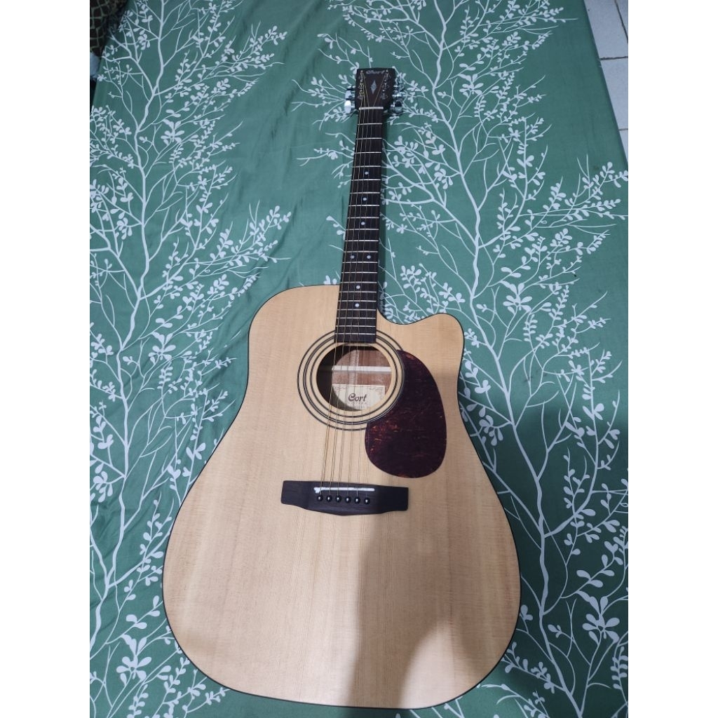Gitar Akustik Cort earth 60 ce op