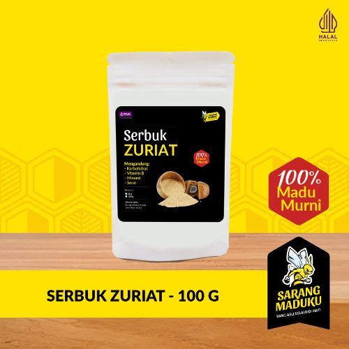 

Sarang Maduku Serbuk Bubuk Zuriat Asli Promil [100gr]