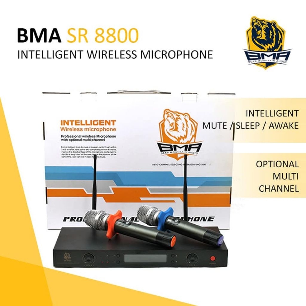 MIC WIRELESS SR 8800 BMA / MIC WIRELESS / MIC BMA