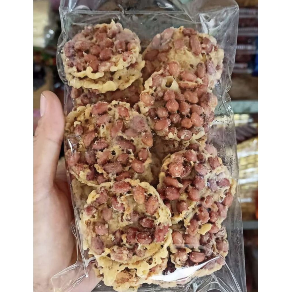 

PEYEK KACANG 250GR GURIH RENYAH ENAK SNACK CEMILAN MAKANAN KILOAN MURAH