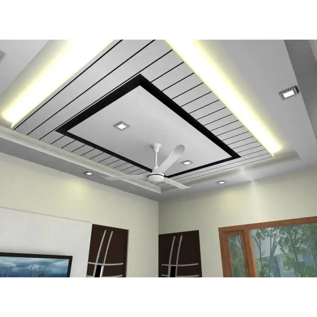 Pasang Plafon PVC Minimalis Modern Mewah|Jasa Pasang Plafon PVC+Material