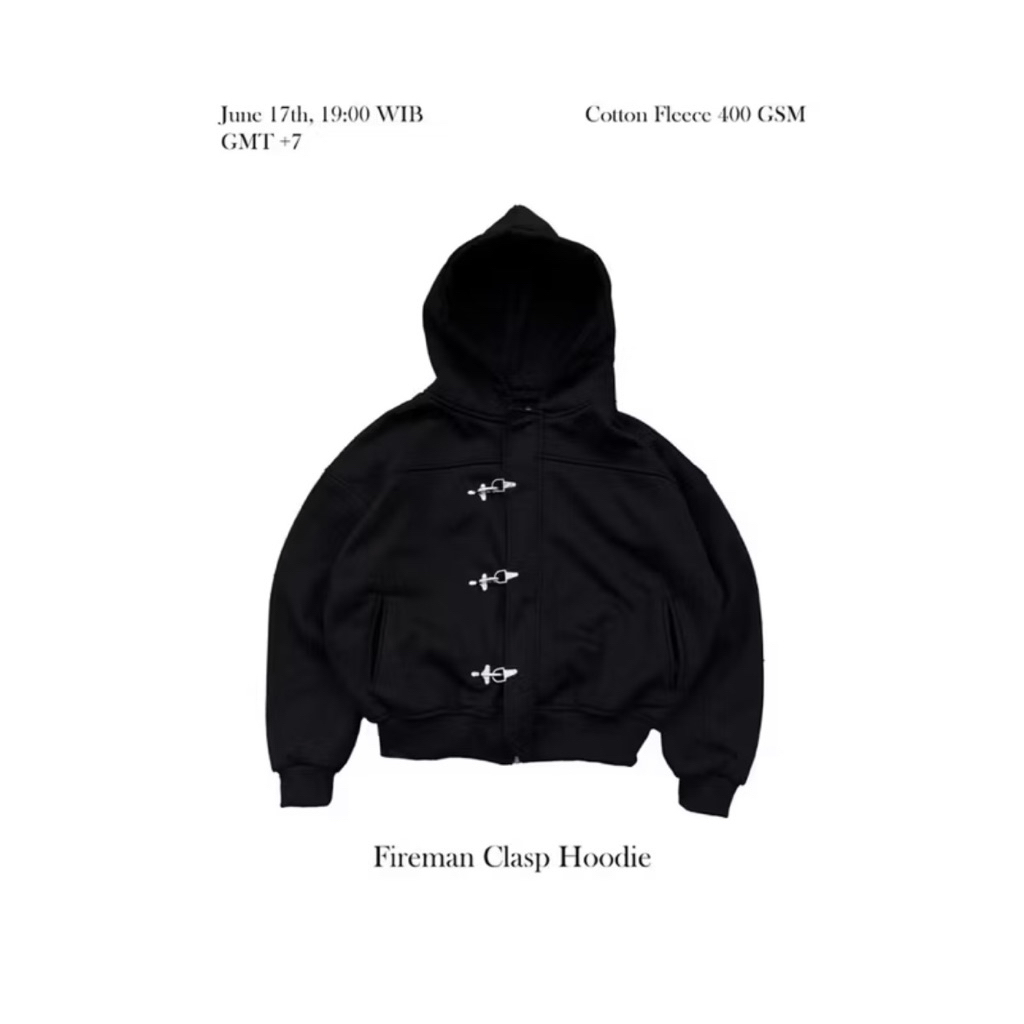 Authlinee Fireman Claps Hoodie