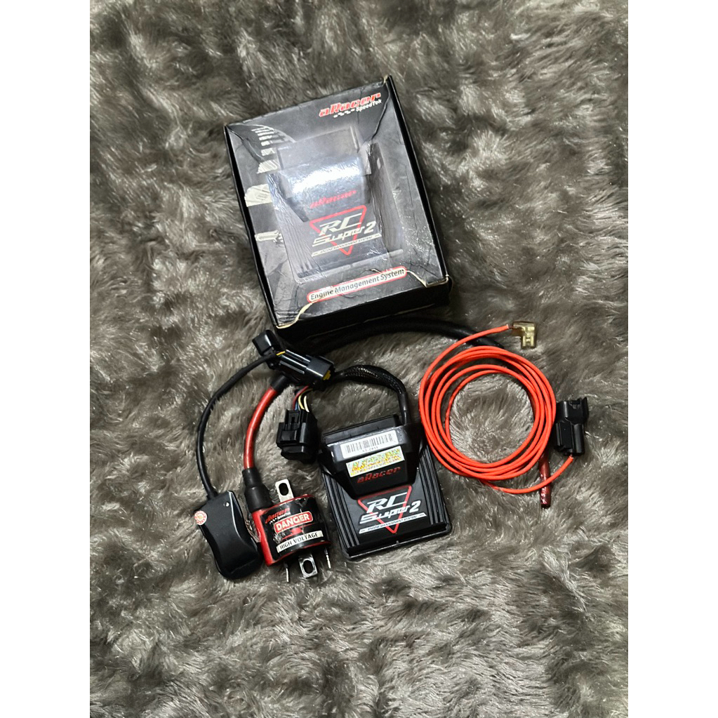 ecu aracer super 2 vespa matic fullset