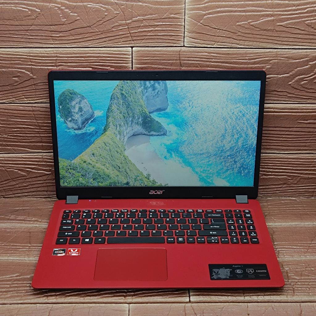 Laptop Acer Aspire 3 A315-42 AMD RYZEN 3-3200U RAM 4GB SSD 512GB Slim