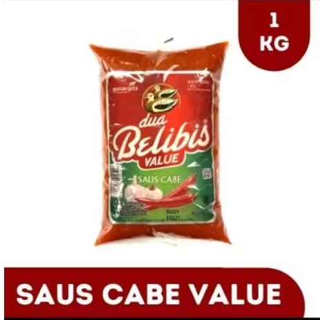 

Dua Belibis Saus Cabe Value 1kg Bantal
