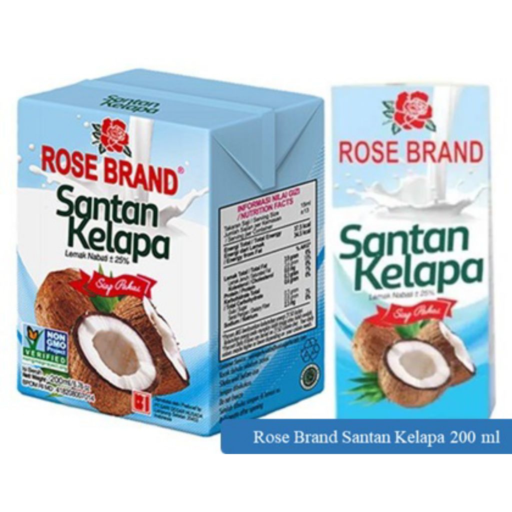 

Rose Brand Santan 200ml