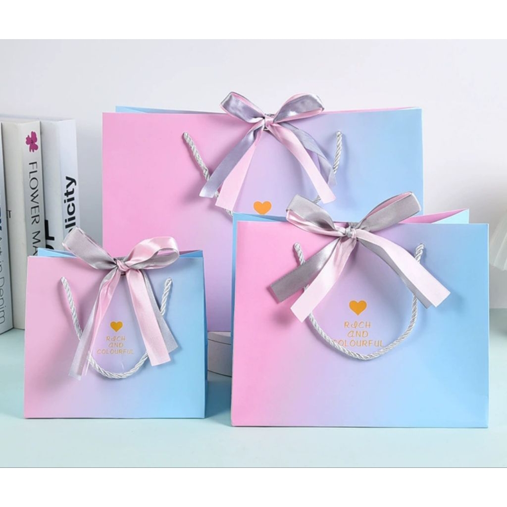 

HOSELA Tas hampers goodie bag paperbag souvenir wedding premium