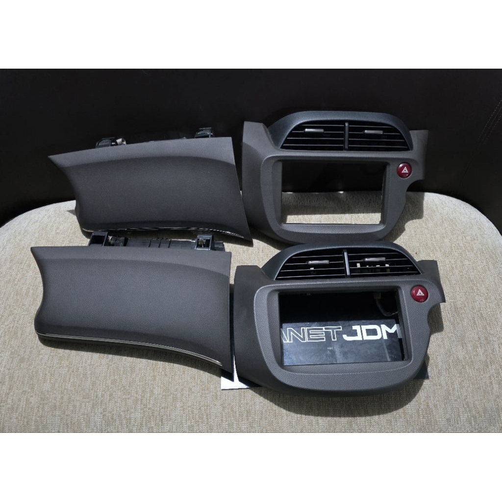 Panel head unit Laci Aksen Chrome jazz FIT GE8 FIT hybrid