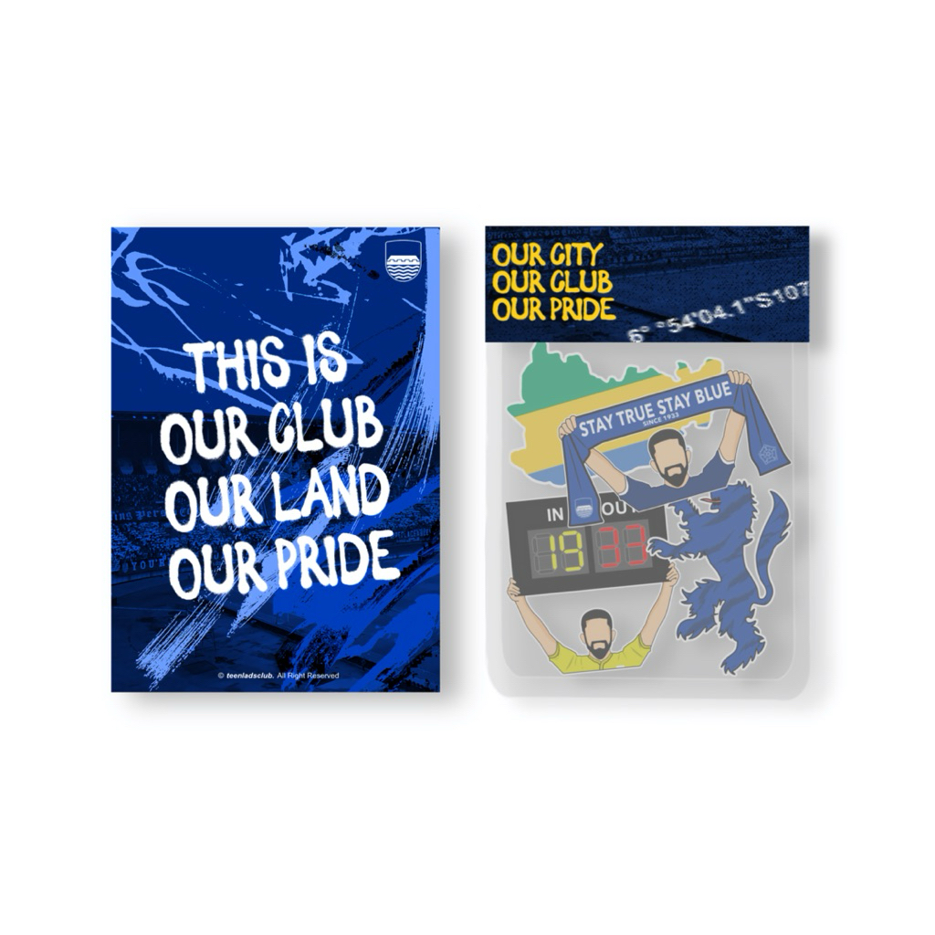 

BUNDLING STICKER - PACK & MINI POSTER TEENLADS