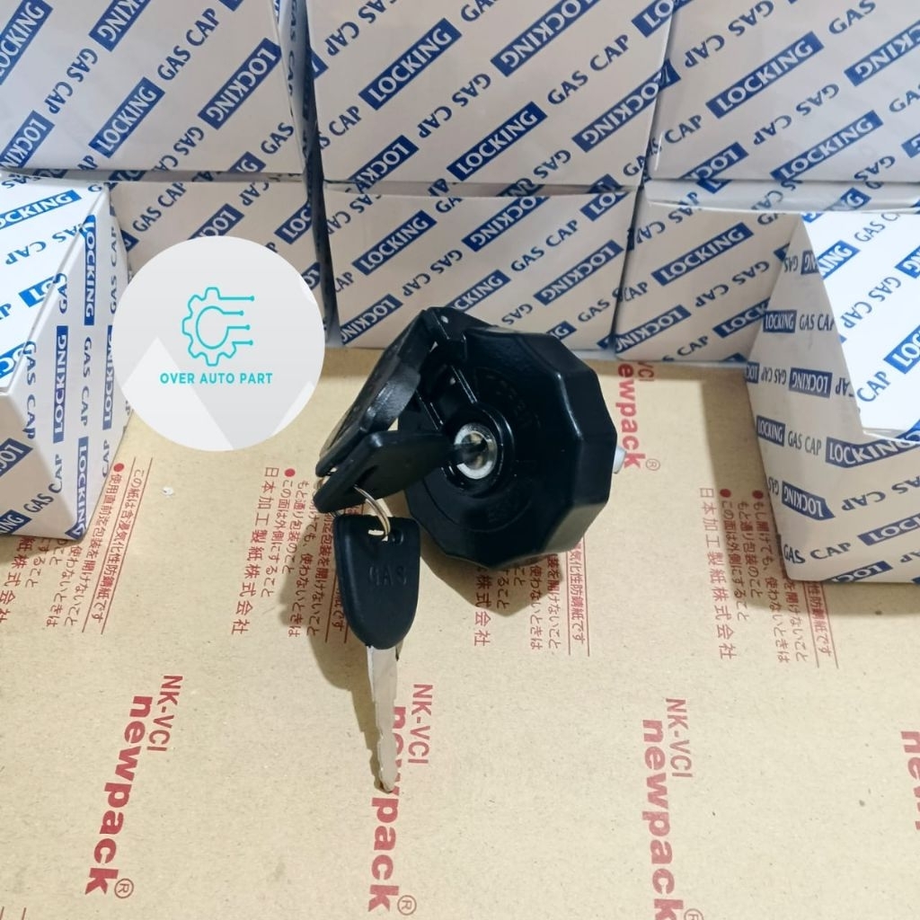 TUTUP TANGKI BENSIN ISUZU NKR66 NKR71 TRAGA D MAX TLD