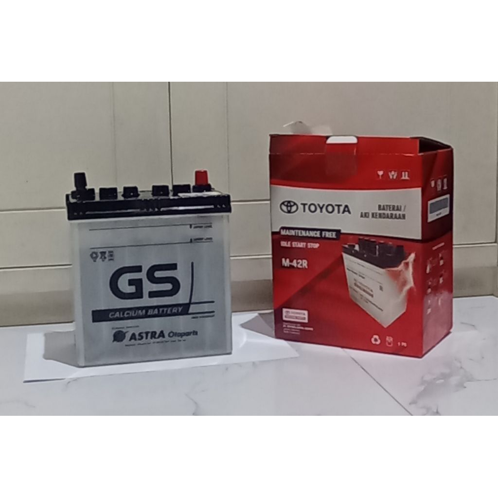 Aki Mobil Rush GS Original 100% Toyota Nego (Second)