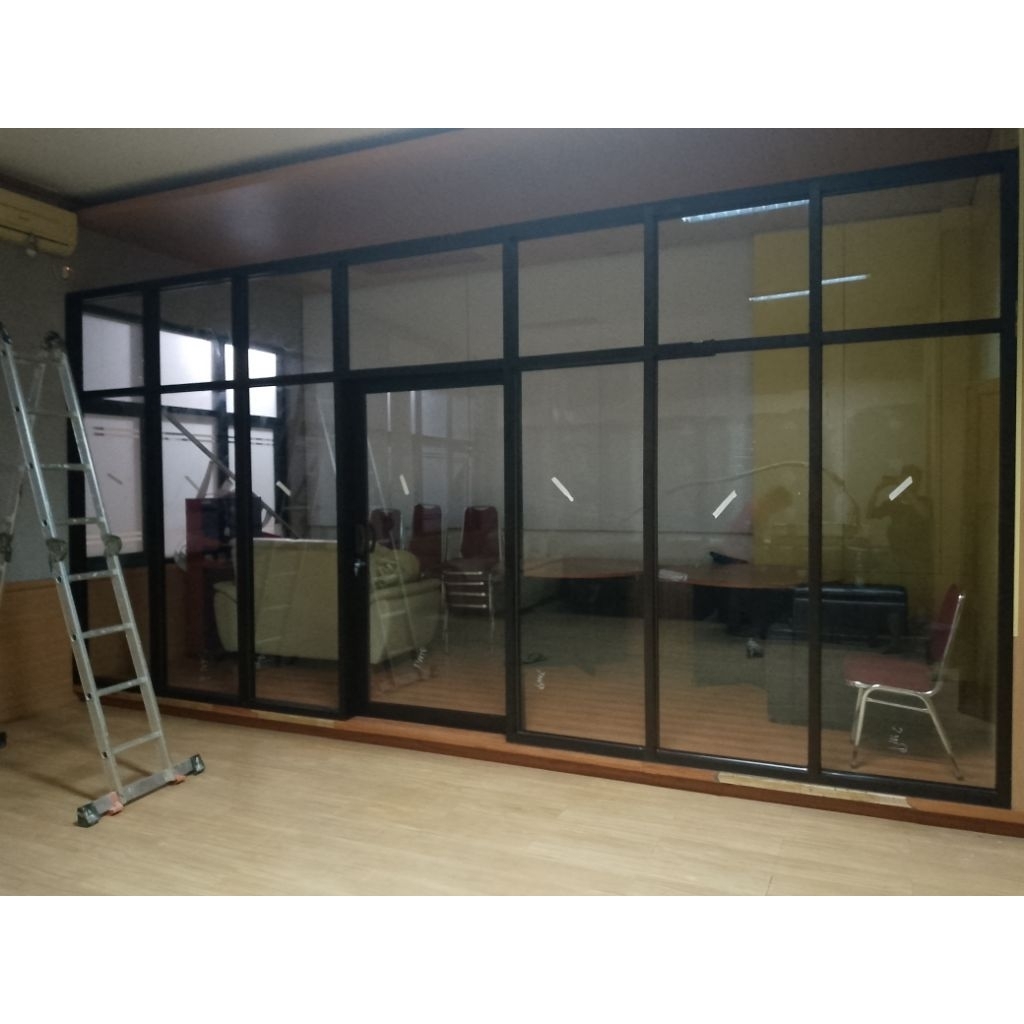 kusen + jendela aluminium