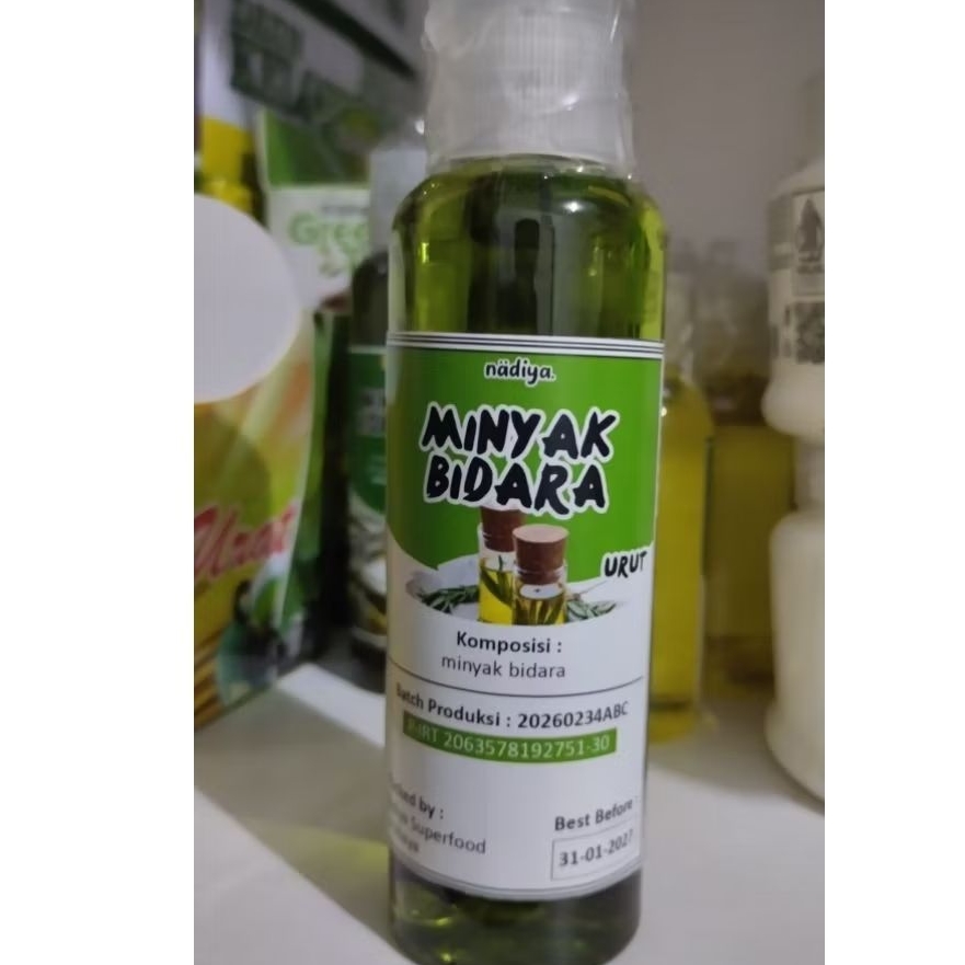 minyak urut daun Bidara 100 ml