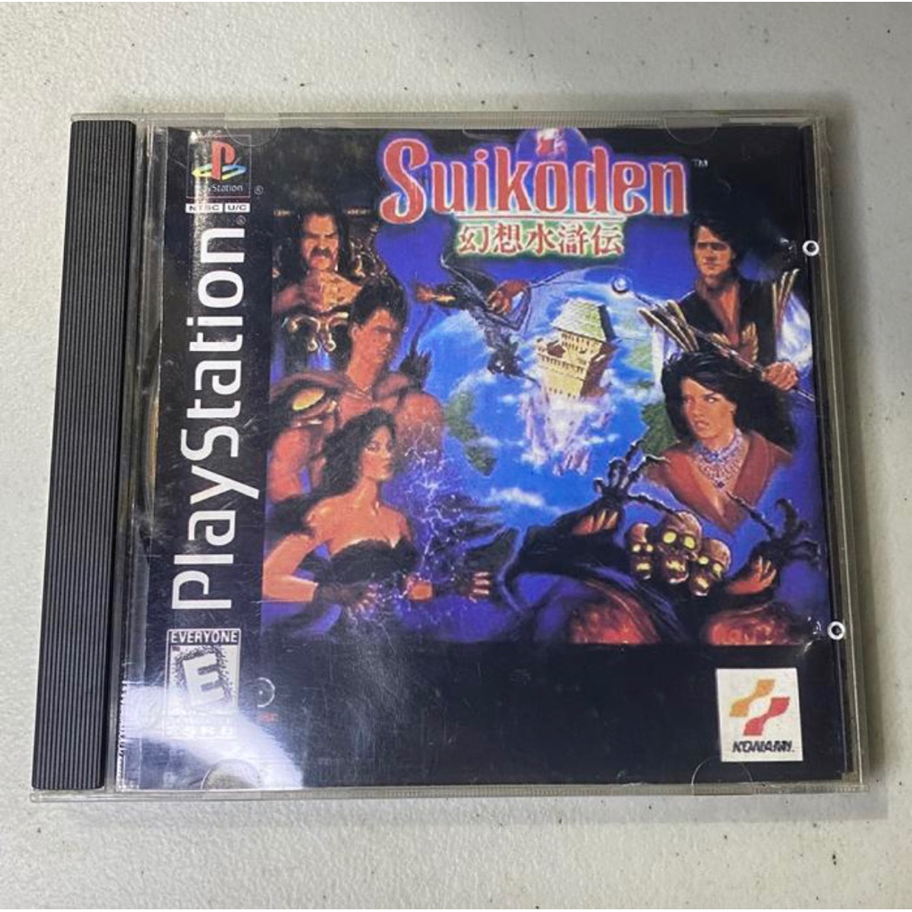 Kaset Playstation 1 Kopab Suikoden