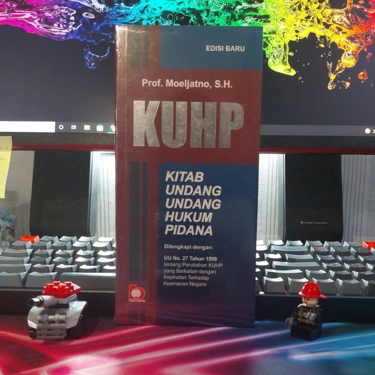 KODE R5U KUHP kitab undang undang hukum pidana moeljatno BUMI AKSARA