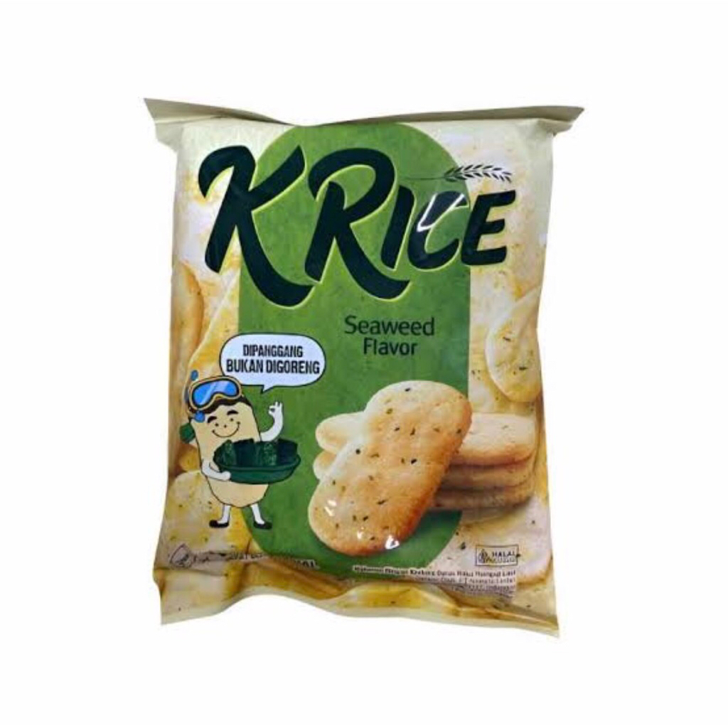 

Delfi Orion K’Rice Seaweed 110 Gr