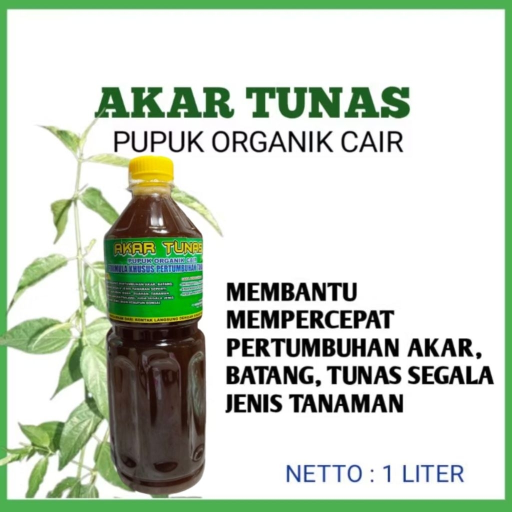 Akar Tunas ( Pupuk Perangsang Akar, Batang, Tunas Tanaman ) Pupuk Cair 1 Liter