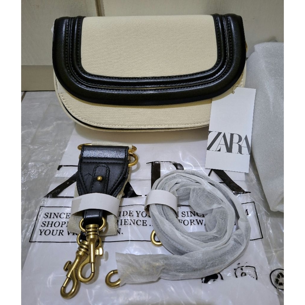 NEW ZARA BAG / ZARA CROSSBODY BAG