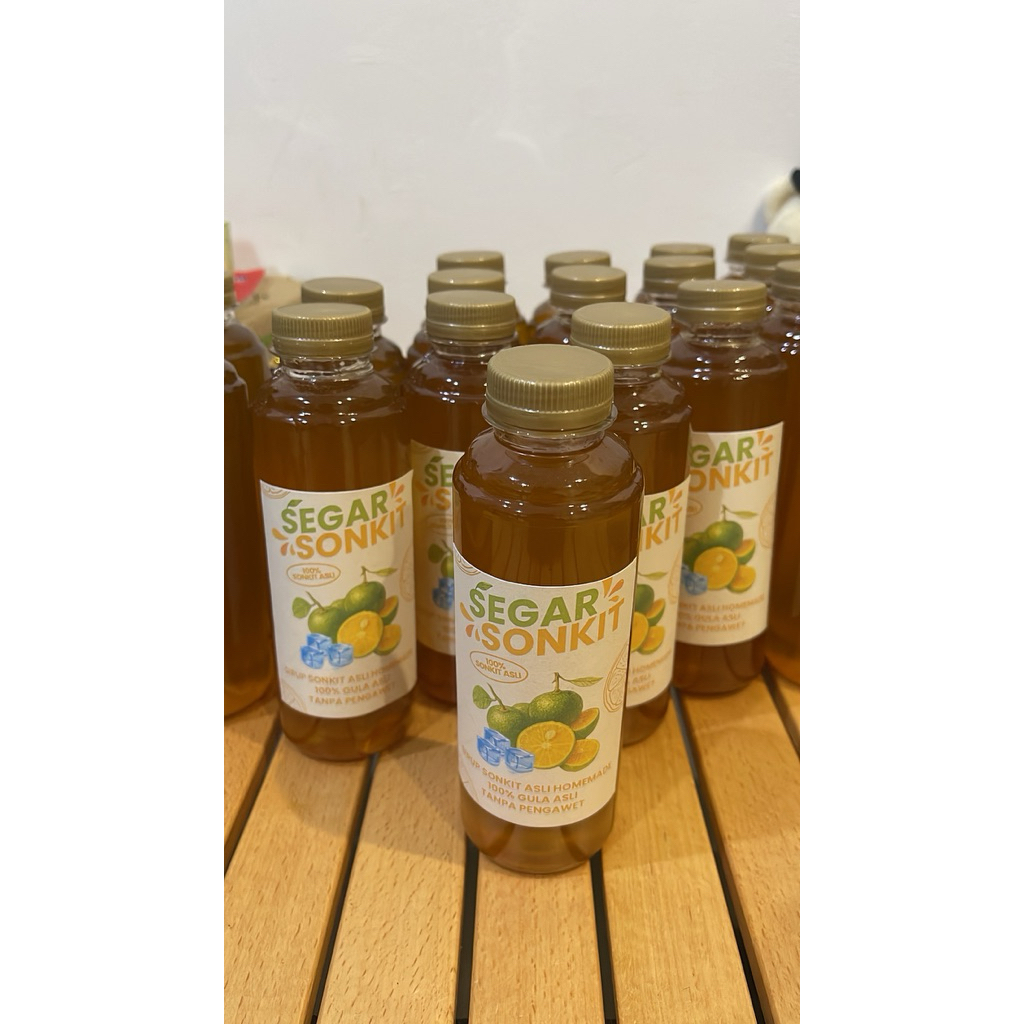 

SIRUP SONKIT / SONKIT JIU ASLI HOMEMADE