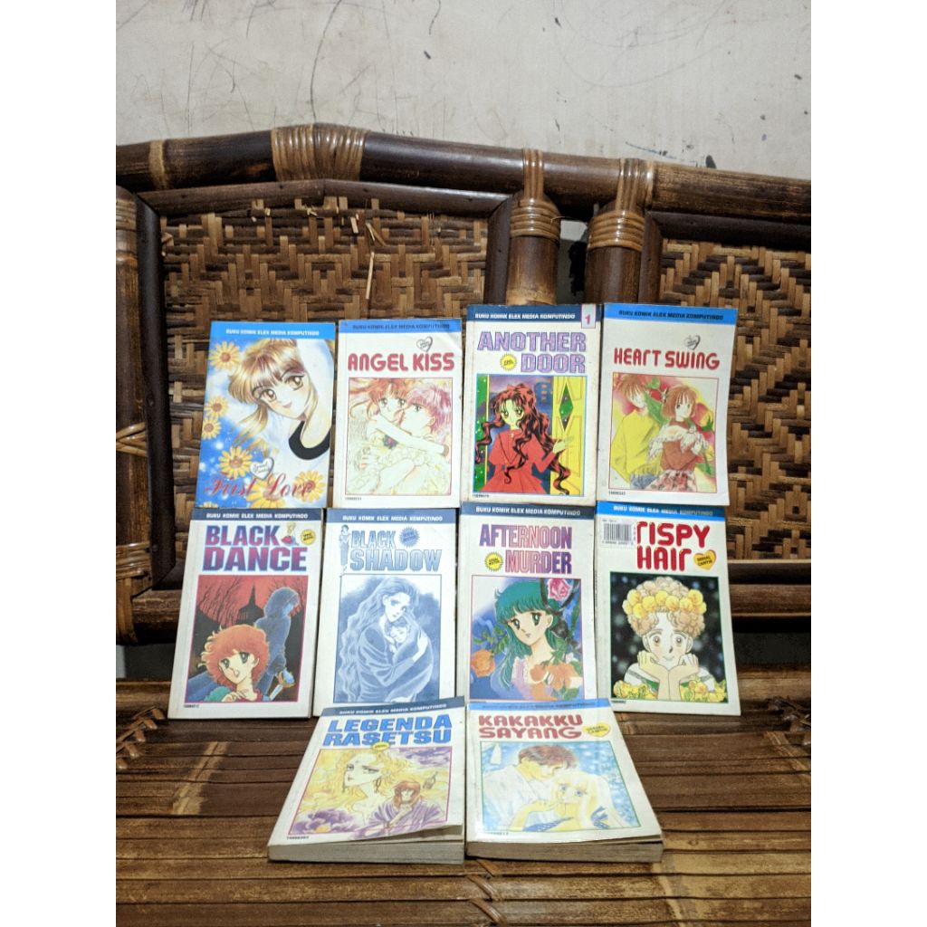 Komik Mangga Jepang Serial Cantik,Serial Misteri,One shot,Prelovod Original