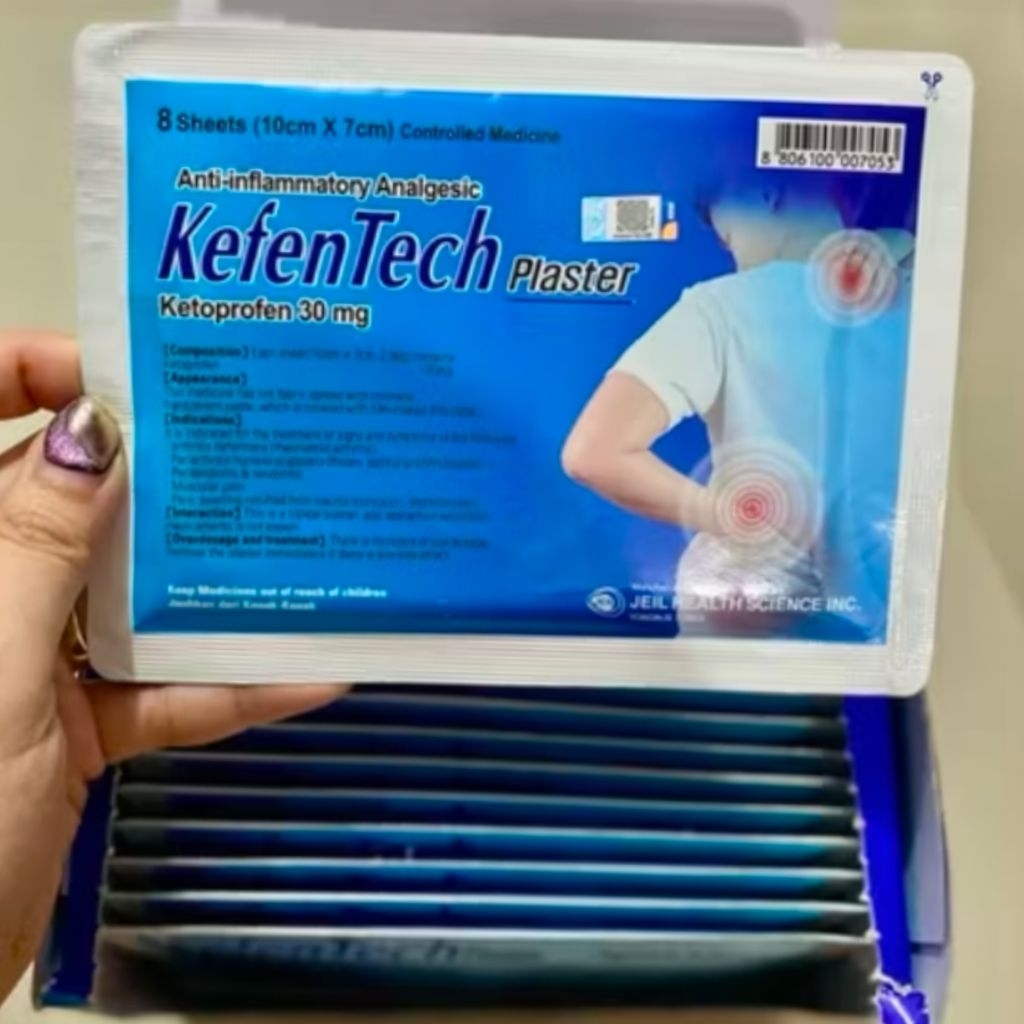 Koyo Kefentech plaster isi 8sheet made in korea 100%
