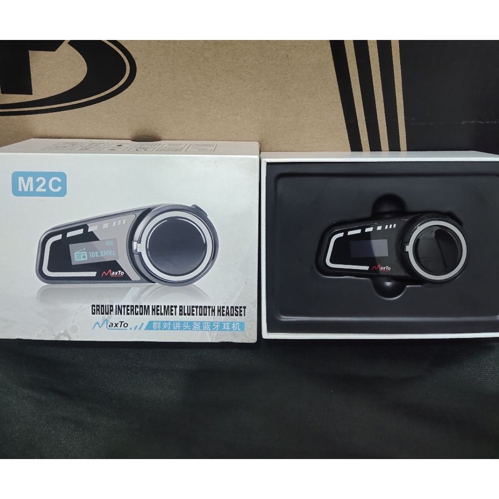 INTERCOM MAXTO M2C (SECOND LIKE NEW)
