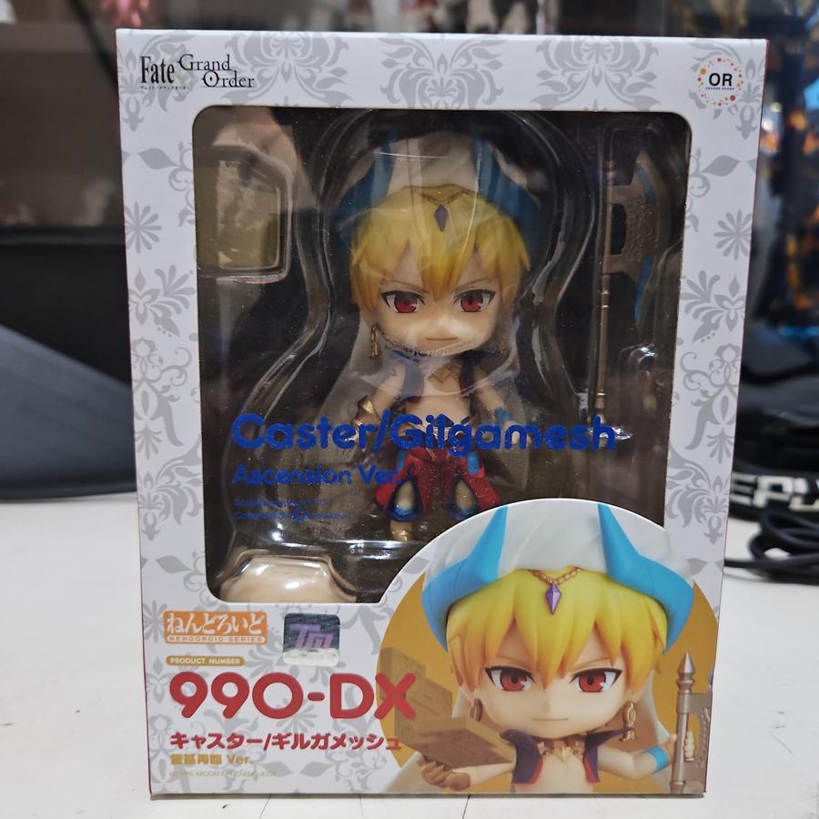 Nendoroid 990-DX - Caster / Gilgamesh Ascension Ver.